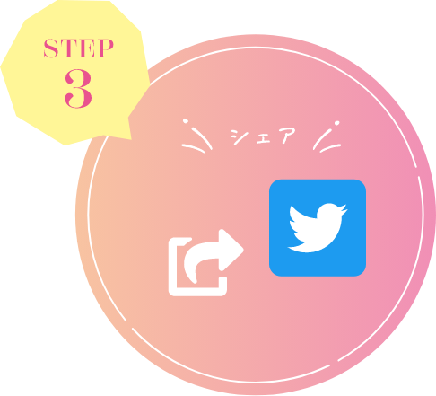 STEP3 シェア